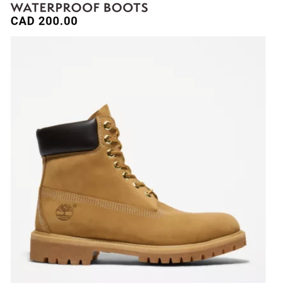 Timberland Classic Waterproof Boots - Picture 5 of 6